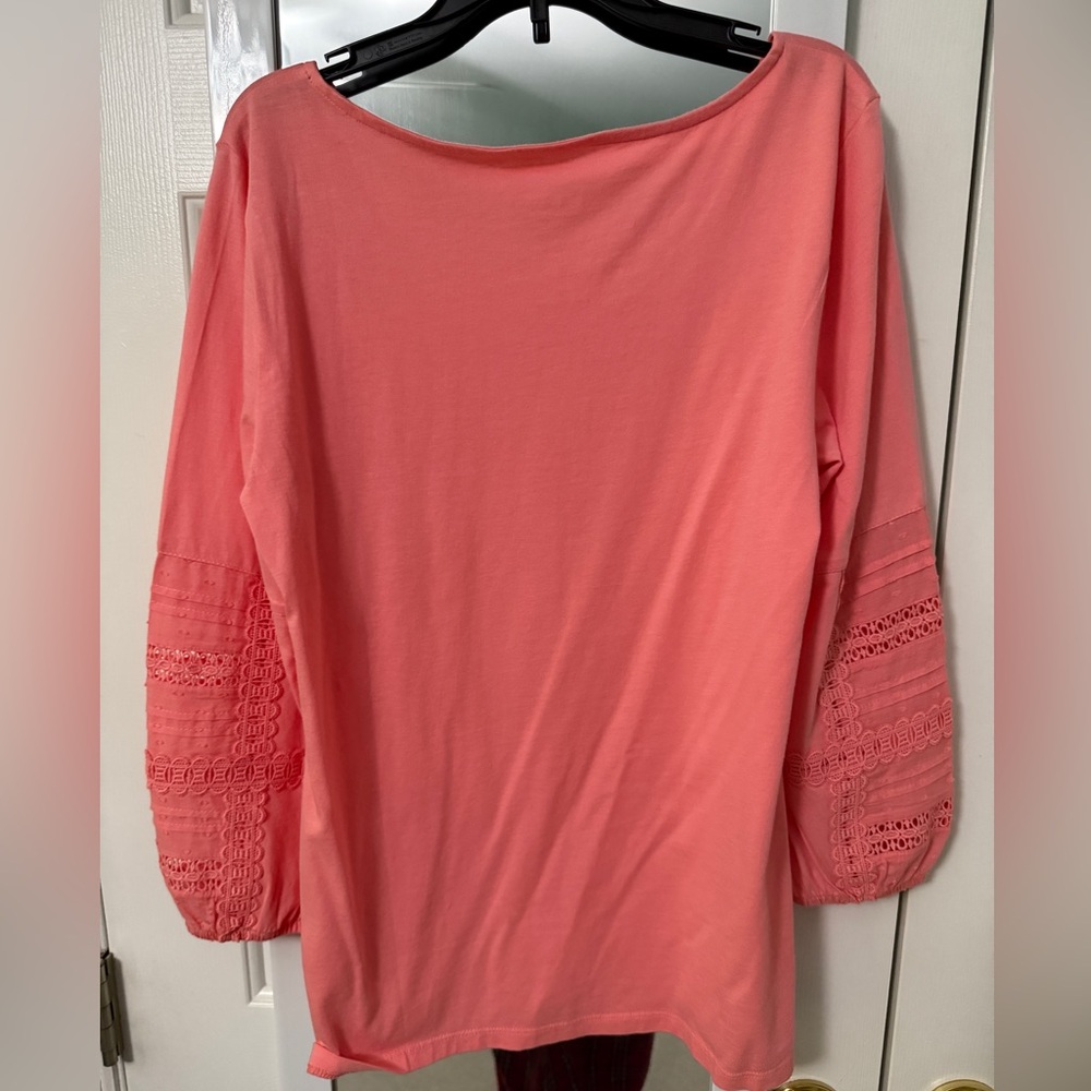 Peach Talbots Tunic - Picture 2 of 2